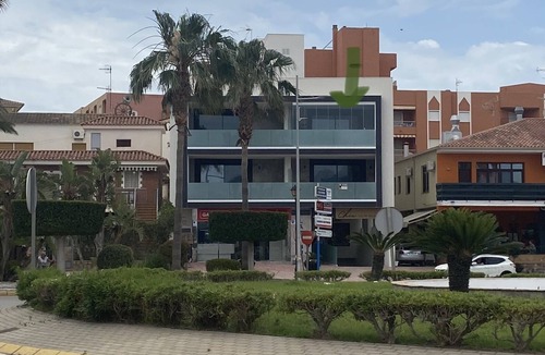 San Juan de los Terreros Apartment | New, modern and central apartment two minutes from the beach.