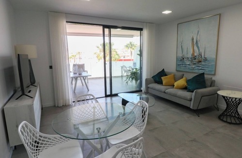 San Juan de los Terreros Apartment | New, modern and central apartment two minutes from the beach.