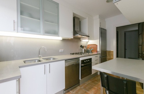 Calella de Palafrugell Apartment | Nice apartment, 100 m from the beach, with a fantastic terrace and sea view