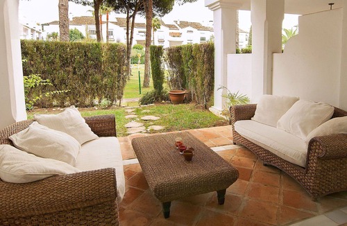 El Paraiso Apartment | Nice apartment for 4 people with WIFI, pool, A/C, TV and terrace