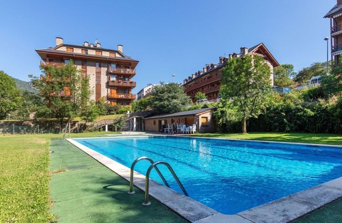 Sort Apartment | Nice apartment for 6 people with pool, WIFI, A/C and TV