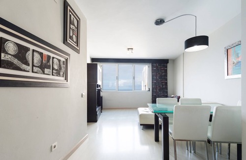 Arucas Apartment | Nice apartment with sea views and jacuzzi.