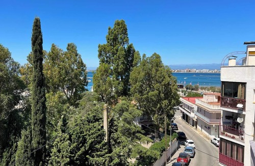 Roses Town Center Apartment | Nice duplex in Roses sea view AV-31