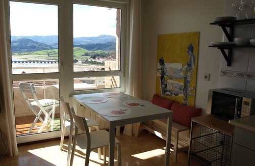 San Vicente de la Barquera Apartment | Nice duplex with panoramic views