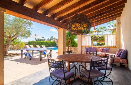 Manacor House | Nice home in Sant Llorenc with private swimming pool, can be inside or outside