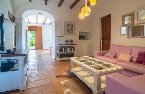 Manacor House | Nice home in Sant Llorenc with private swimming pool, can be inside or outside