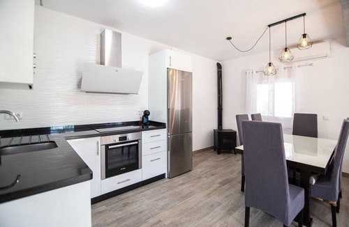 Torrox Ski Chalet | Nice house in Nerja with pool AX-12N