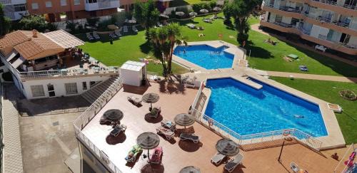 Carihuela Apartment | Nice studio with pool and internet fiber