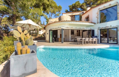 Tamariu House | Nice, Very Comfortable Villas Located in the Quiet Estate of Aigua Gelida, 1 Km From the