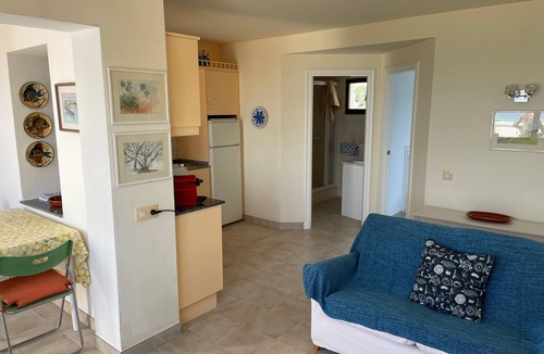 Sant Jaume Mediterrani House | NiceView Apartment in Son Bou with Sea View – Ideal for Couples