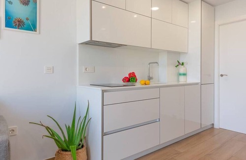 Gran Alacant Apartment | Nordic style apartment: Terrace, sea views & pool