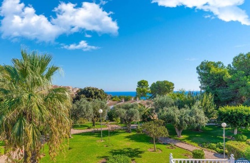 Gran Alacant Apartment | Nordic style apartment: Terrace, sea views & pool