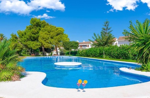 Gran Alacant Apartment | Nordic style apartment: Terrace, sea views & pool