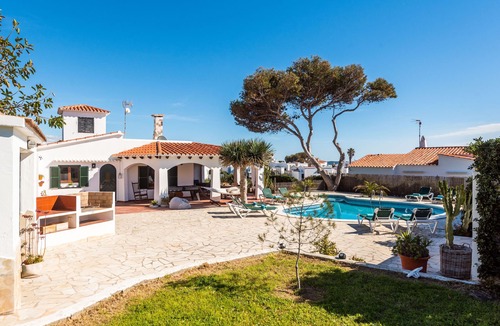 Los Delfines Villa | Nuriana 4 bedroom villa, Cala'n Blanes