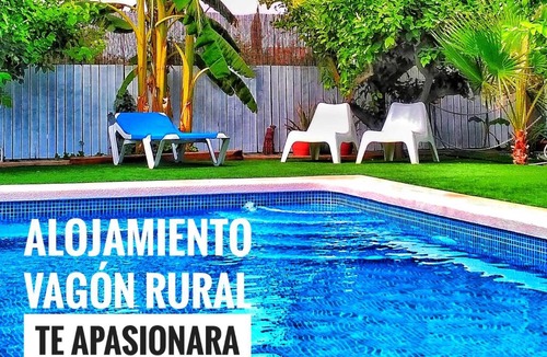Guadalupe Apartment | OasisTrain 03 - Alojamiento Vagón Rural
