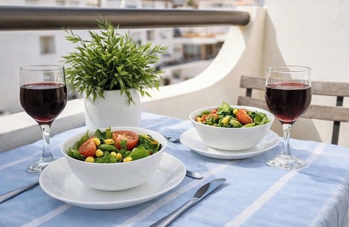 Nuevo Horizonte Apartment | 🌊 Ocean View Apartment Sunny Balcony Near the Coast