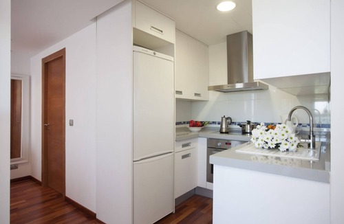 Poblats Maritims Apartment | Oceanic - Views of the Hemisfèric, Pool and Gym