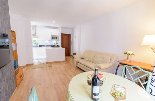 Perchel Sur Apartment | OFFER Cozy Flat In The Historic City Center Of Malaga. FREE PARKING, WIFI, PATIO
