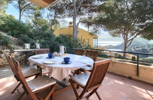 Begur House | OFFER ! House sea views aiguafreda creek access, swimming pool, paddle