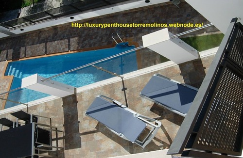 Carihuela Apartment | OFFERS FOR LAST DAYS!, LUXURY ATTIC CARIHUELA, 2 GARAGES, POOL, INT. CHANNELS