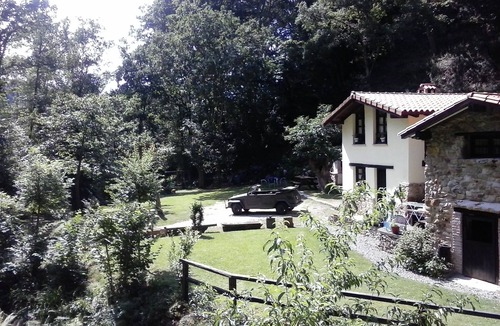 San Juan de Parres Cabin | Old mill turned into a charming cabin.