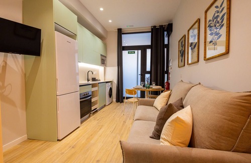 Jesus Apartment | Olive Loft I | AC and WIFI | 10 min City Center