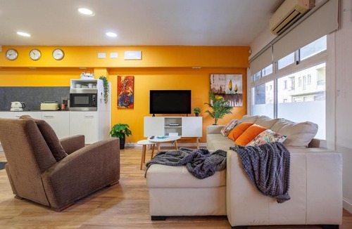 Eixample Apartment | Orange loft, corazón de Girona