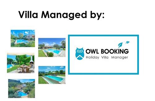 Pollensa Villa | Owl Booking Villa March - 10 Min Walk to the Old Town