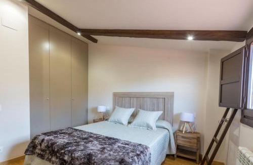 Tudela Apartment | Palacio Descalzos -Atico 3b- Parking incluido