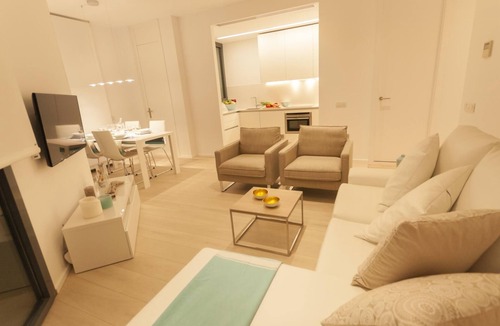 Son Armadams Apartment | Palma Penthouse with private pool, views over the Bay. Long Term