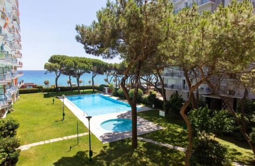 Blanes Apartment | Palmeras by Interhome
