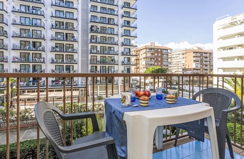 Blanes Apartment | Palmeras by Interhome