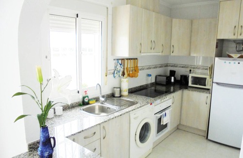 Quesada Apartment | Pancho Ground Floor Apartment, 2Beds, 1Bath Garden BBQ Swimming Pool - 6 people