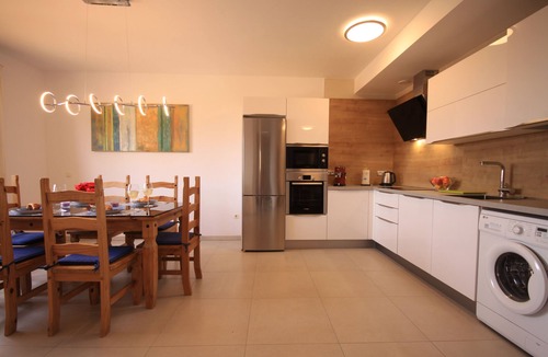 Bahia Calma Apartment | PANORAMA 2 Great ocean view, 100m beach, big terrace