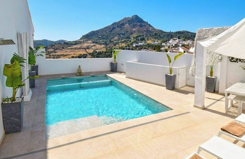 Gaucin Villa | Panoramic Africa Villa Gaucín by Ruralidays