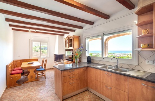 Santa Susanna House | PANORAMIC SANTA SUSANNA, Villa with private pool