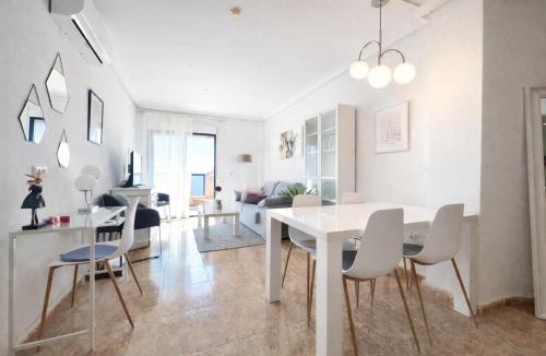 Orihuela Costa Apartment | Panoramic Sea View Cabo Roig