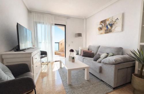 Orihuela Costa Apartment | Panoramic Sea View Cabo Roig