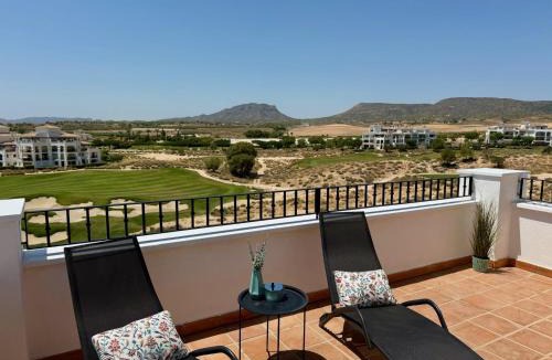 Sucina Apartment | Panoramic View Golf Penthouse with grand terrace