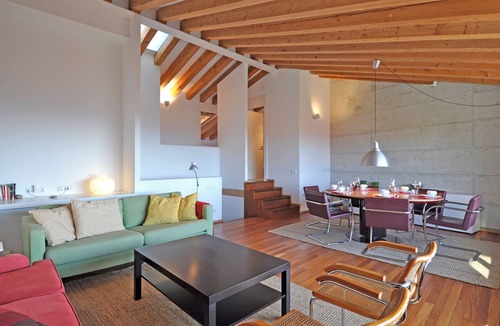 Canales Condo | Panoramic view of the sea and Picos de Europa 5 km from Comillas