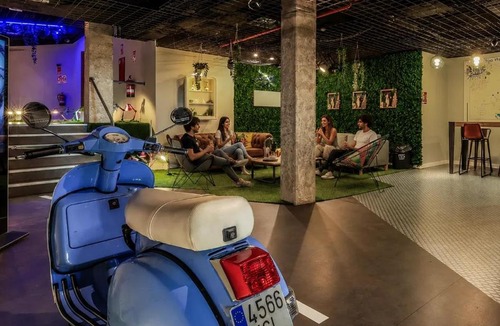 Atocha Hotel | Password to Madrid Atocha Rio