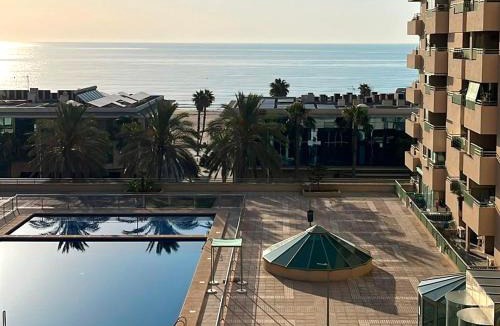 Alboraya Apartment | Patacona Beach Boutique Sea View Apartment Pool Parking