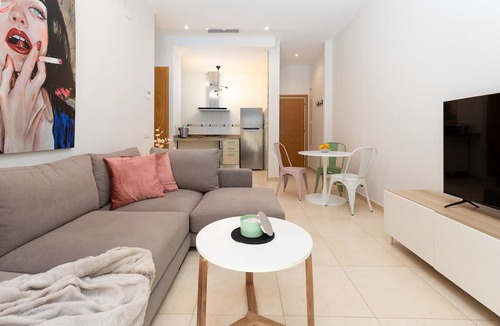 Alboraya Apartment | Patacona Dreams. WiFi + PK + A/Conditioning