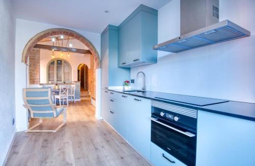 Caldes de Malavella Apartment | Pati Blau 1