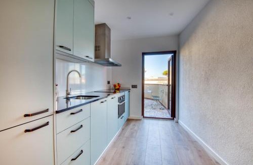 Caldes de Malavella Apartment | Pati Blau 1