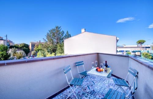 Caldes de Malavella Apartment | Pati Blau 1
