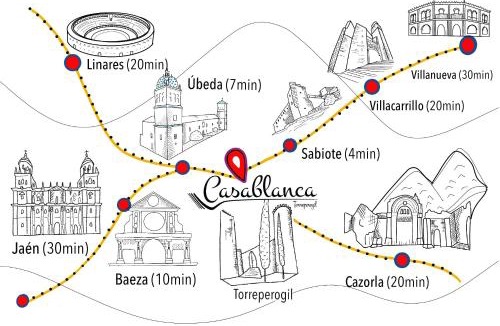 Torreperogil House | Pensión Restaurante Casablanca