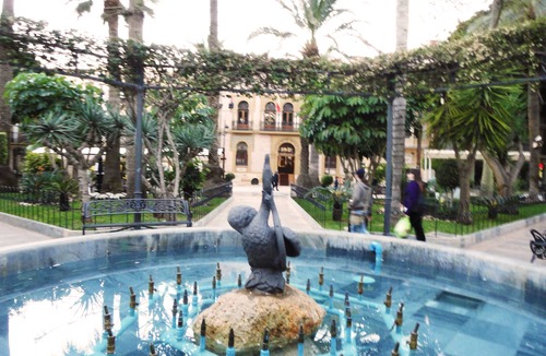 Las Herrerias Apartment | Penthouse with shared pool. sea views and 50 meters from beach
