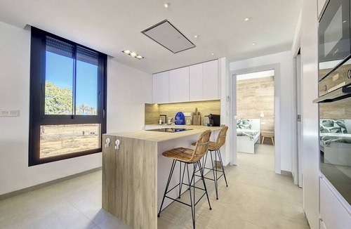 San Pedro del Pinatar Apartment | Penthouse apartment with pool, parking and Wi-Fi