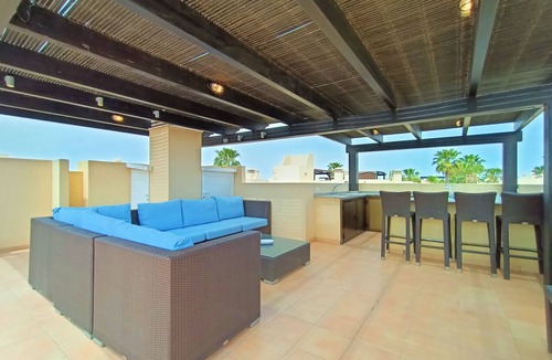 San Javier Apartment | Penthouse apartment with jacuzzi
